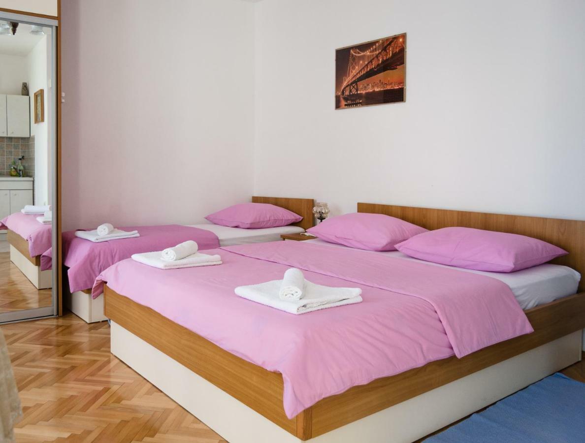 Apartmani Marko Μακάρσκα Εξωτερικό φωτογραφία