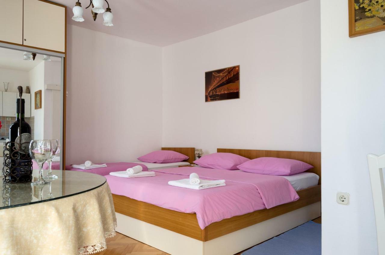 Apartmani Marko Μακάρσκα Εξωτερικό φωτογραφία